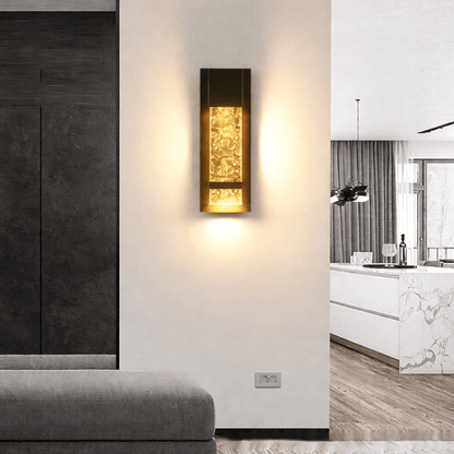 Crystal Linear Wall Sconce - Urban Jiko