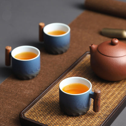 Aurora Glaze Ceramic Mug Set