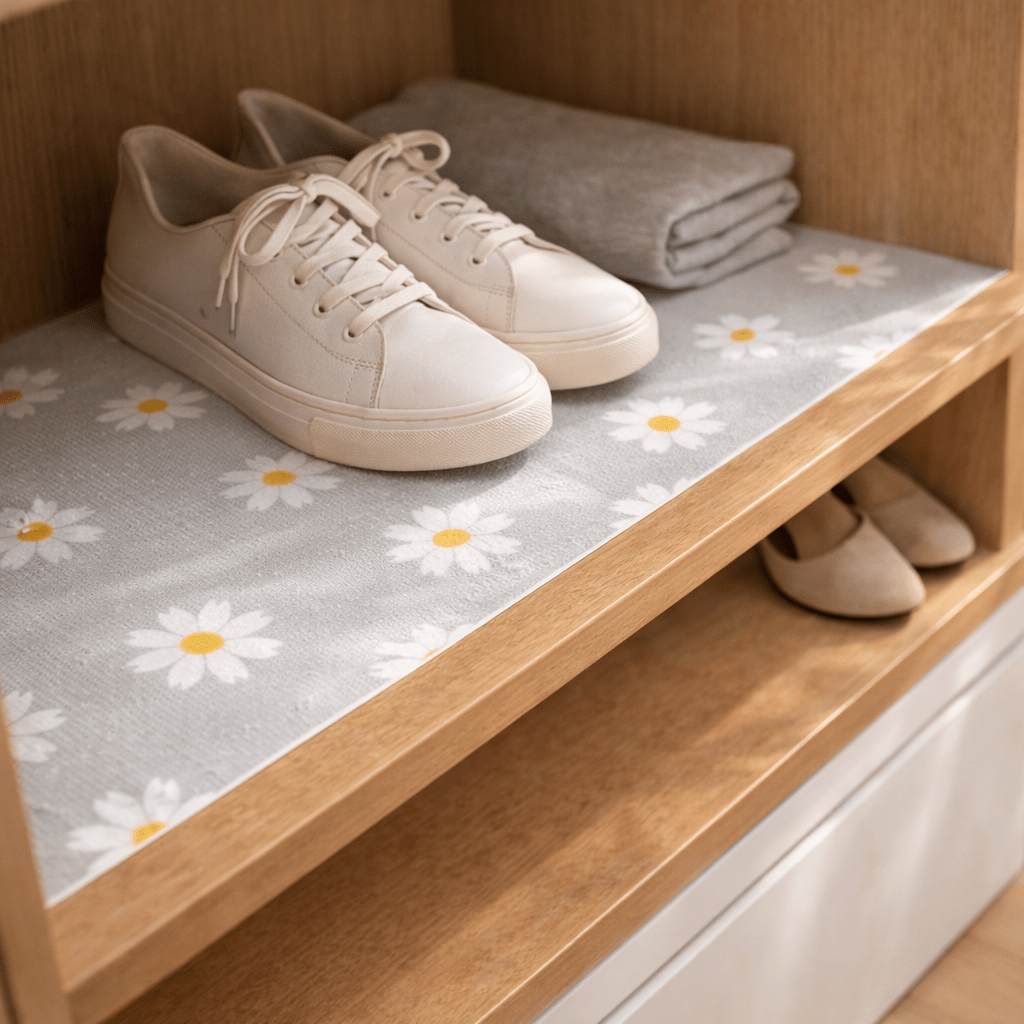 Daisy Protective Shelf Liner Roll - Urban Jiko