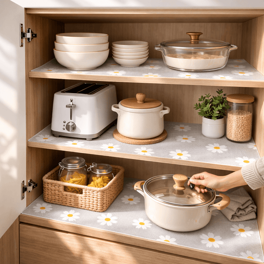 Daisy Protective Shelf Liner Roll - Urban Jiko