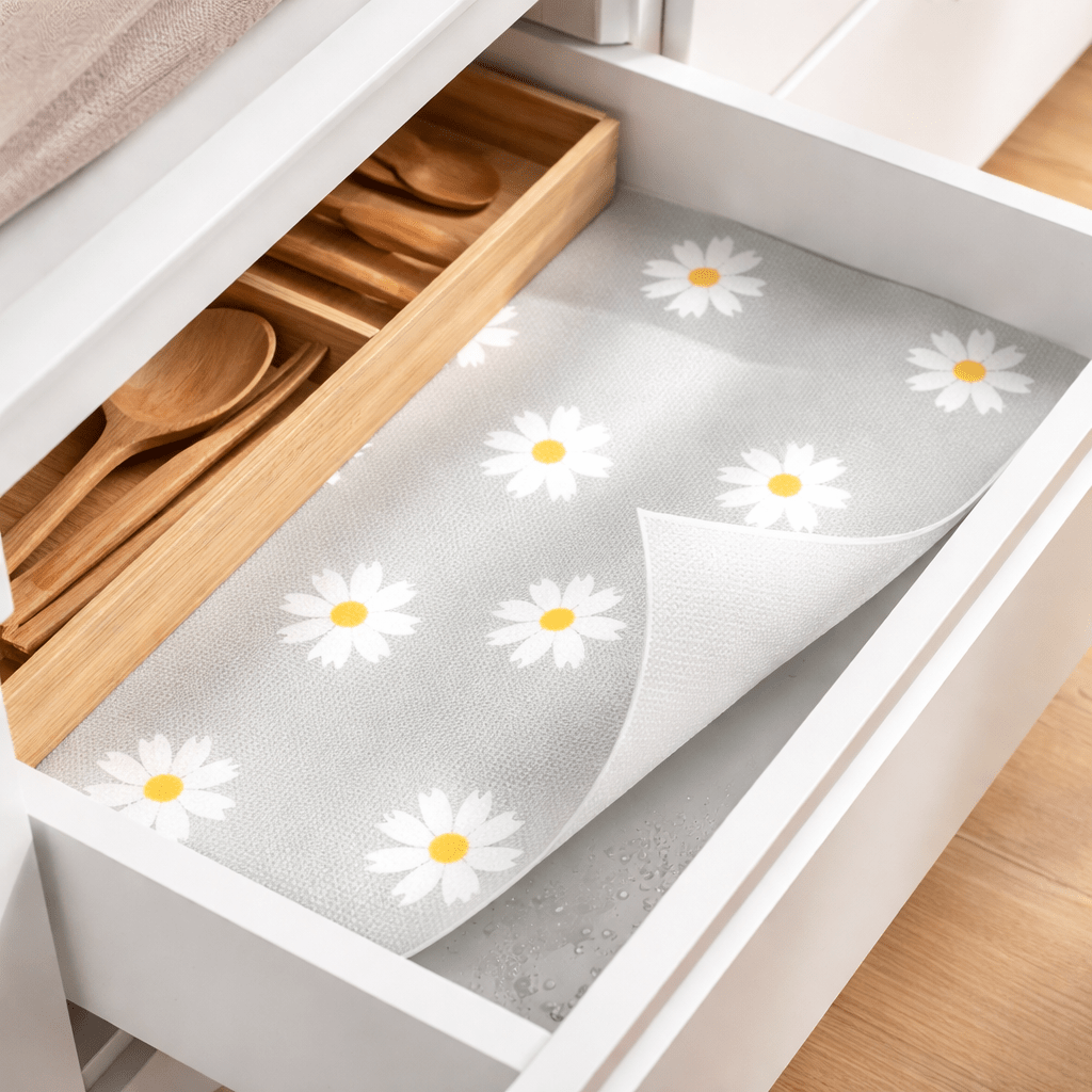 Daisy Protective Shelf Liner Roll - Urban Jiko