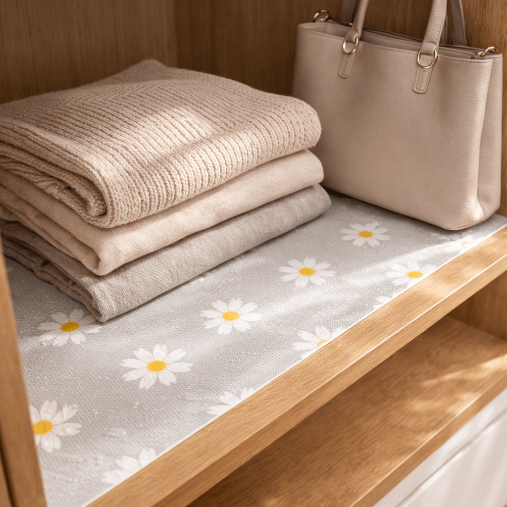 Daisy Protective Shelf Liner Roll - Urban Jiko