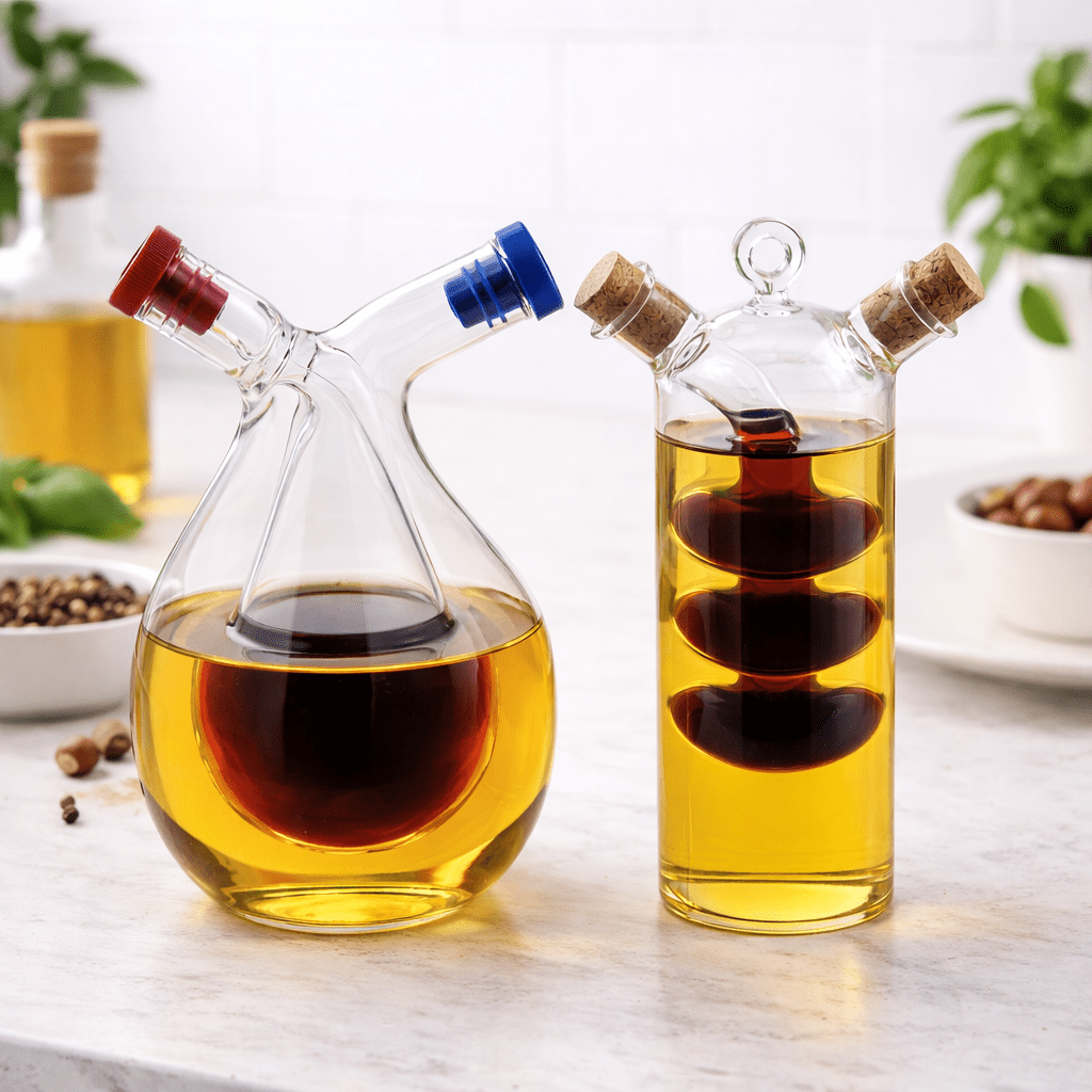 Dual Chamber Vinegar Bottle - Urban Jiko