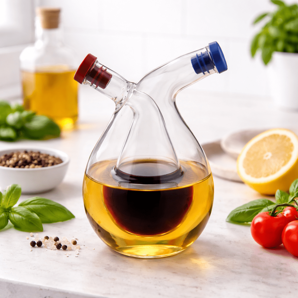 Dual Chamber Vinegar Bottle - Urban Jiko