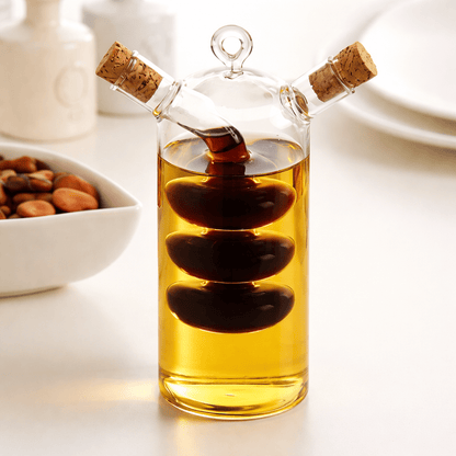 Dual Chamber Vinegar Bottle - Urban Jiko
