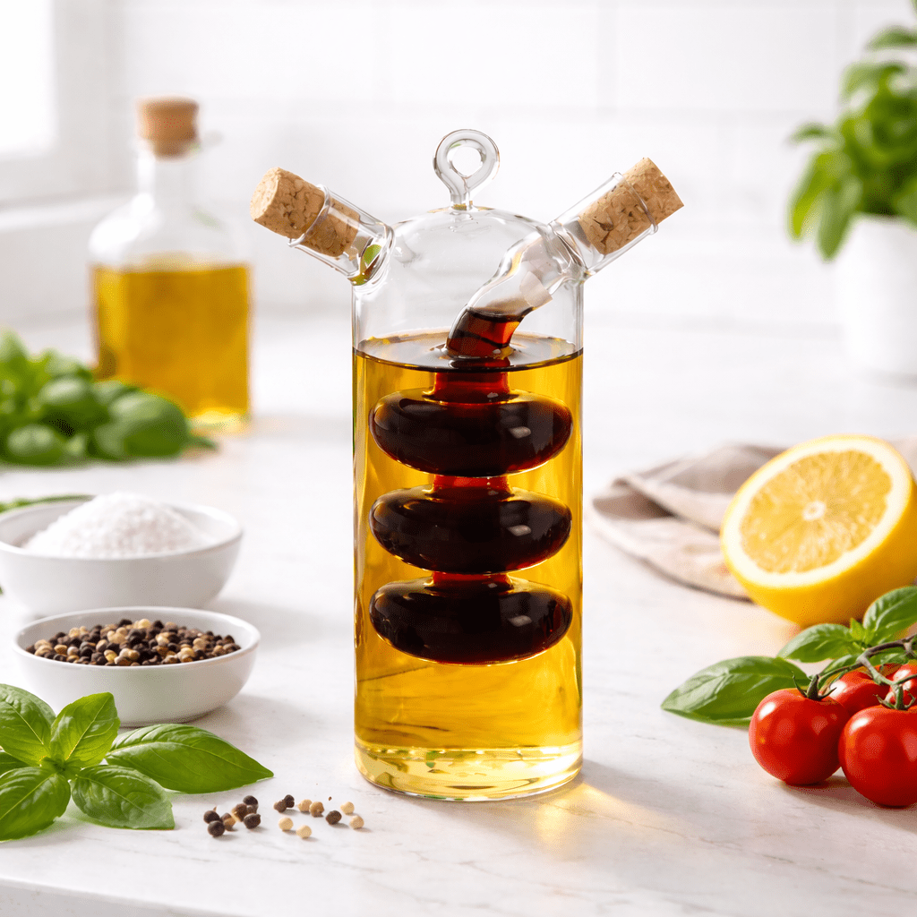 Dual Chamber Vinegar Bottle - Urban Jiko