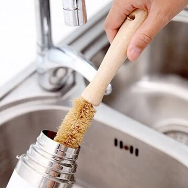 Eco - Clean Bamboo Brush Set - Urban Jiko