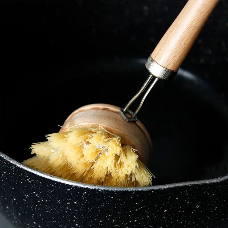 Eco - Clean Bamboo Brush Set - Urban Jiko