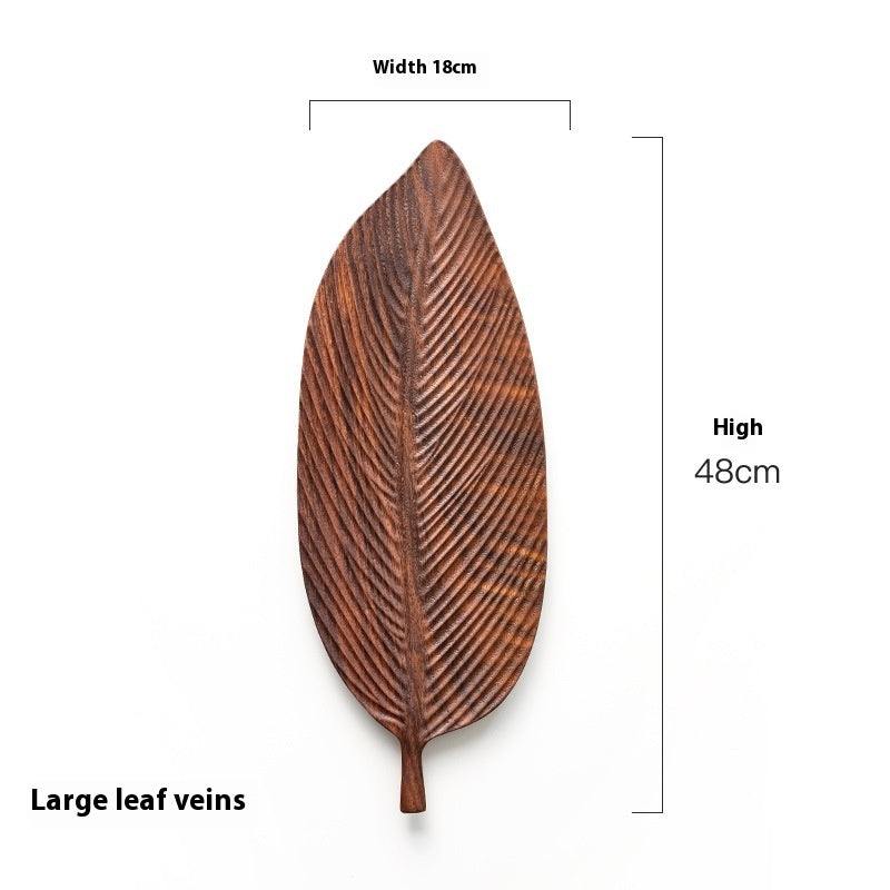 Walnut Leaf Tray