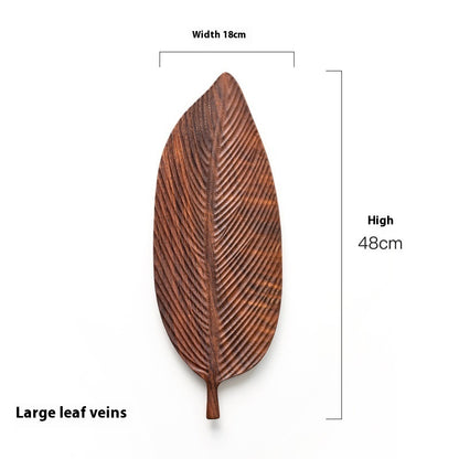 Walnut Leaf Tray