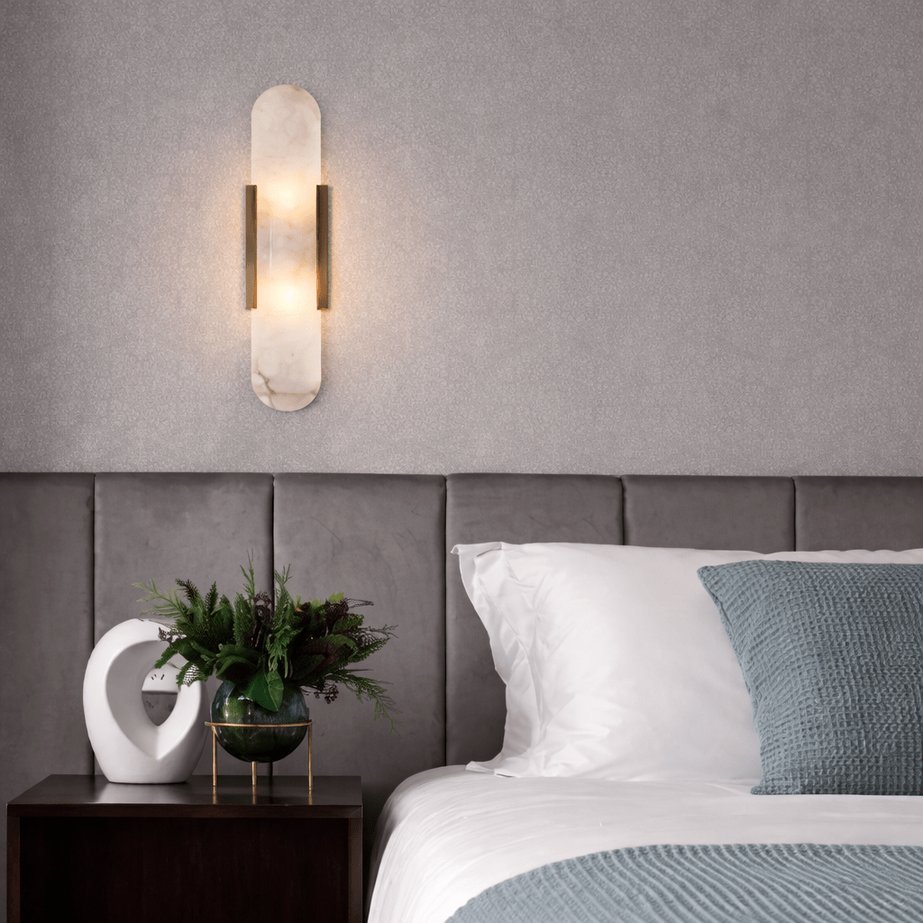 Elaris Marble Wall Light - Urban Jiko