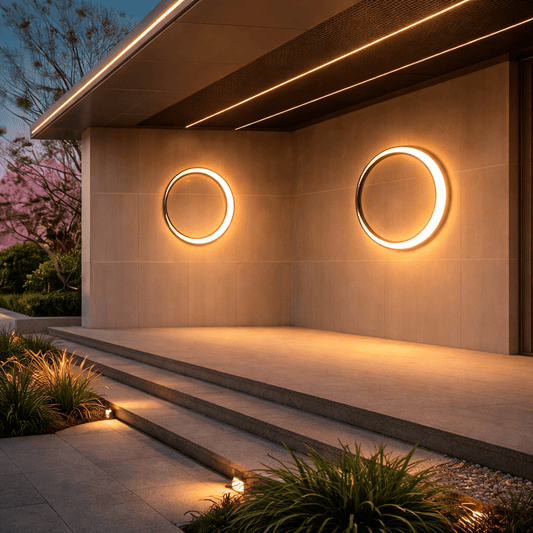 Elvara StepGlow Wall Lamp - Urban Jiko