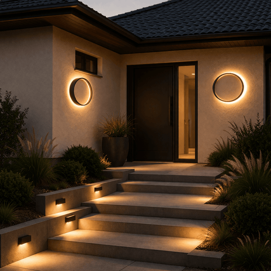 Elvara StepGlow Wall Lamp - Urban Jiko