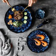Enchantress Blue 10 - Piece Dinner Set - Urban Jiko
