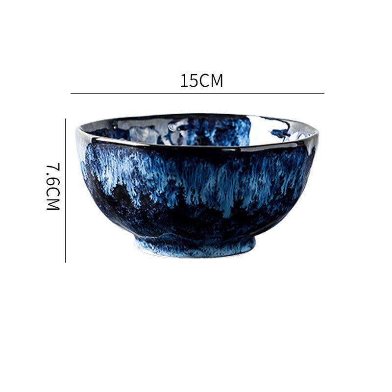 Enchantress Blue 10 - Piece Dinner Set - Urban Jiko