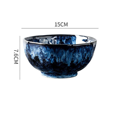 Enchantress Blue 10 - Piece Dinner Set - Urban Jiko