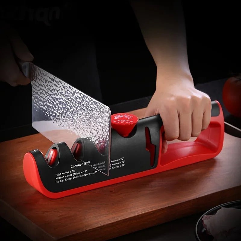 Ergonomic Kitchen Knife Sharpener - Urban Jiko