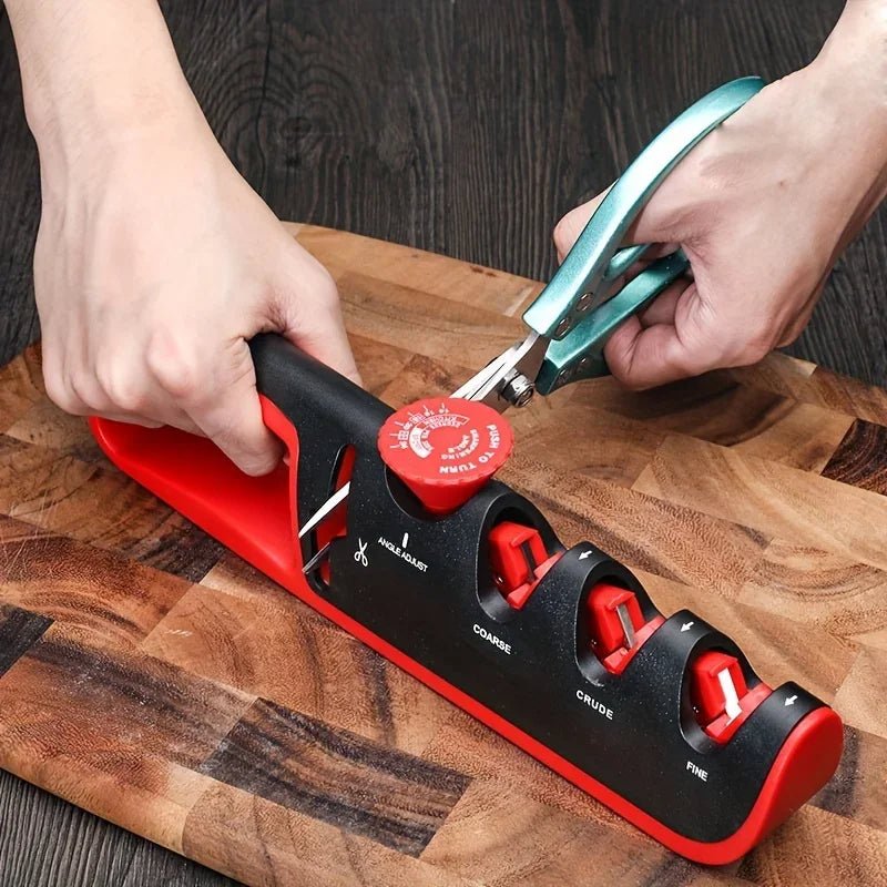 Ergonomic Kitchen Knife Sharpener - Urban Jiko