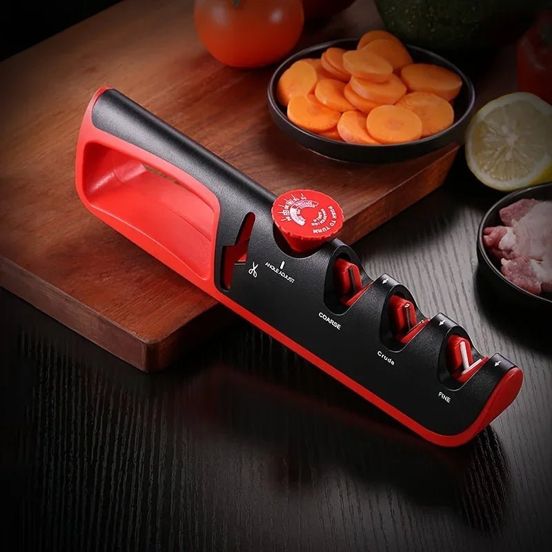 Ergonomic Kitchen Knife Sharpener - Urban Jiko