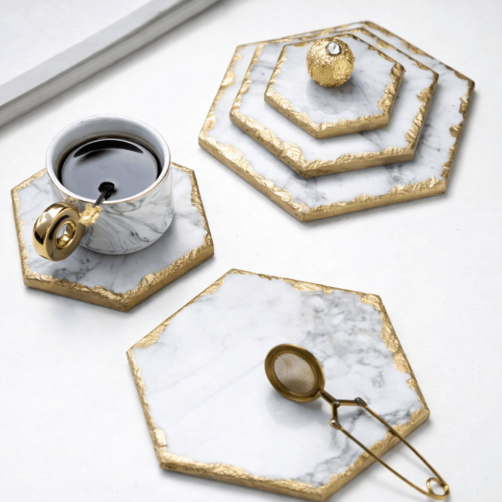 European Marble Dining Trivet - Urban Jiko