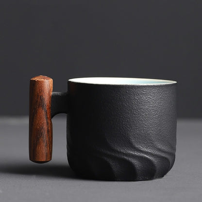 Aurora Glaze Ceramic Mug Set