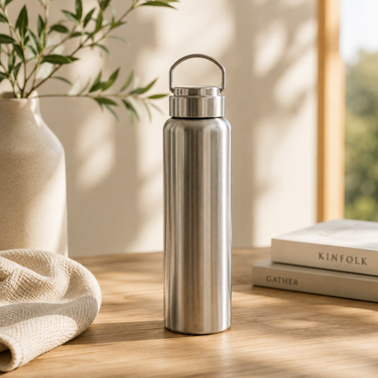 TitanPro Stainless Steel Insulated Water Bottle
