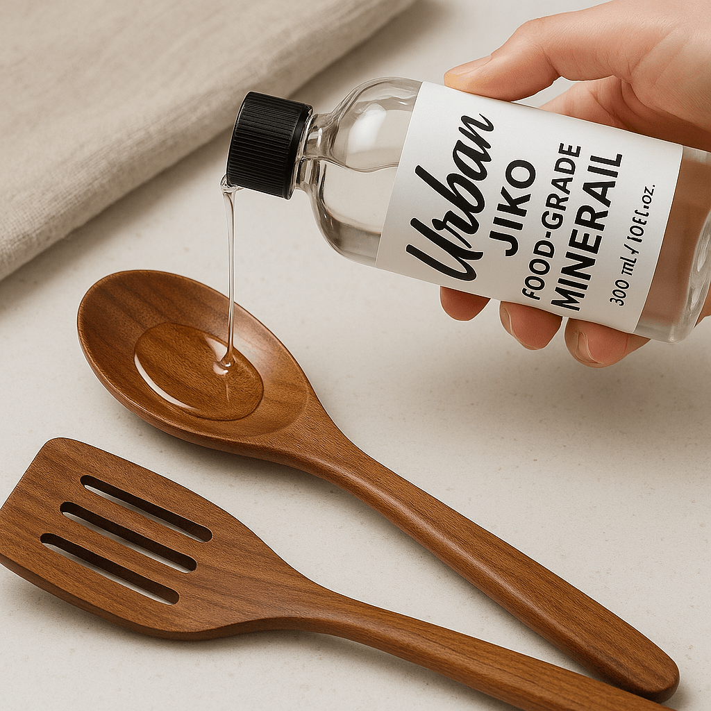 Food Grade Mineral Oil - Urban Jiko