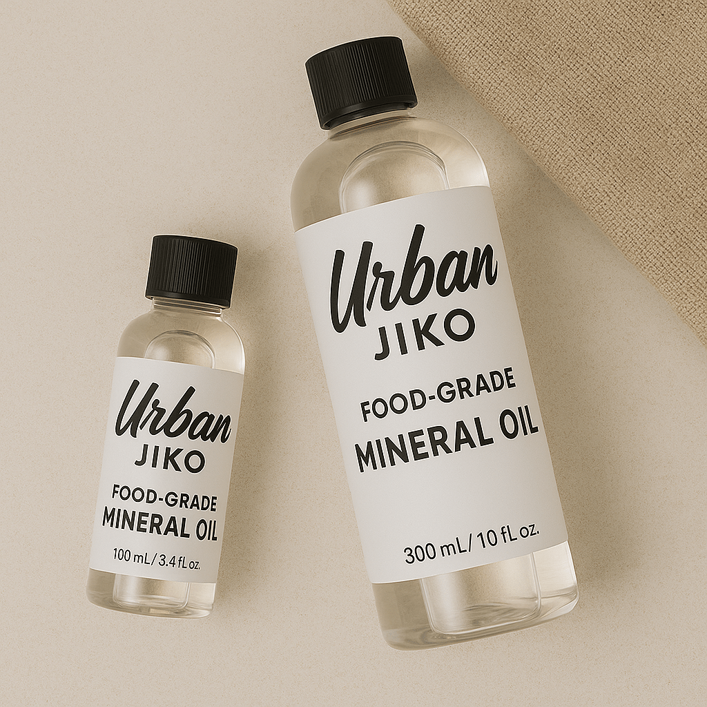 Food Grade Mineral Oil - Urban Jiko