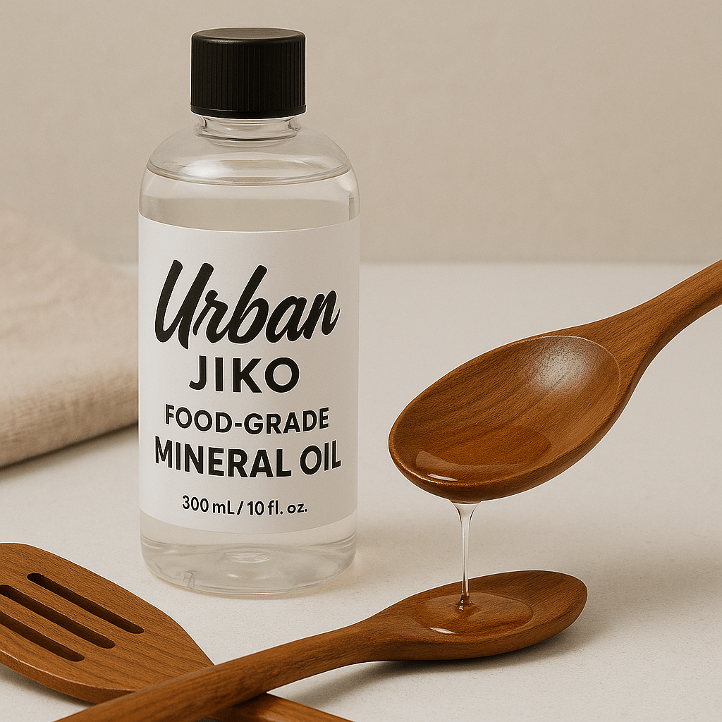 Food Grade Mineral Oil - Urban Jiko