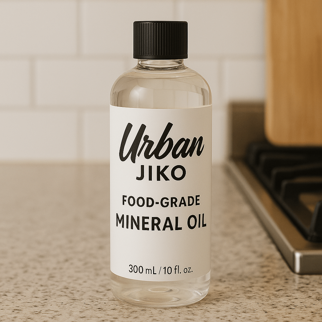 Food Grade Mineral Oil - Urban Jiko