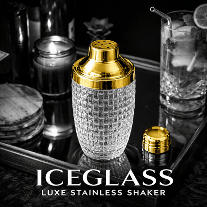 Glass Ice Luxe Shaker - Urban Jiko