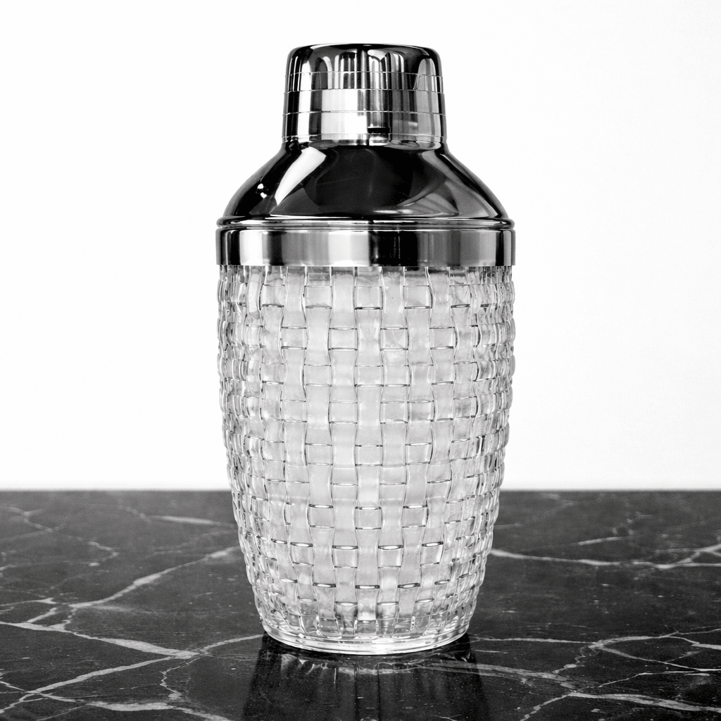 Glass Ice Luxe Shaker - Urban Jiko