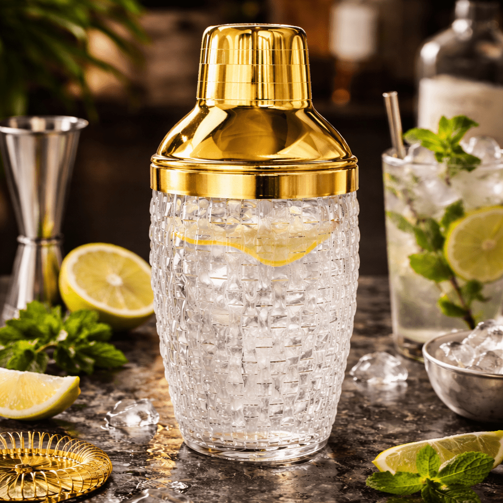 Glass Ice Luxe Shaker - Urban Jiko