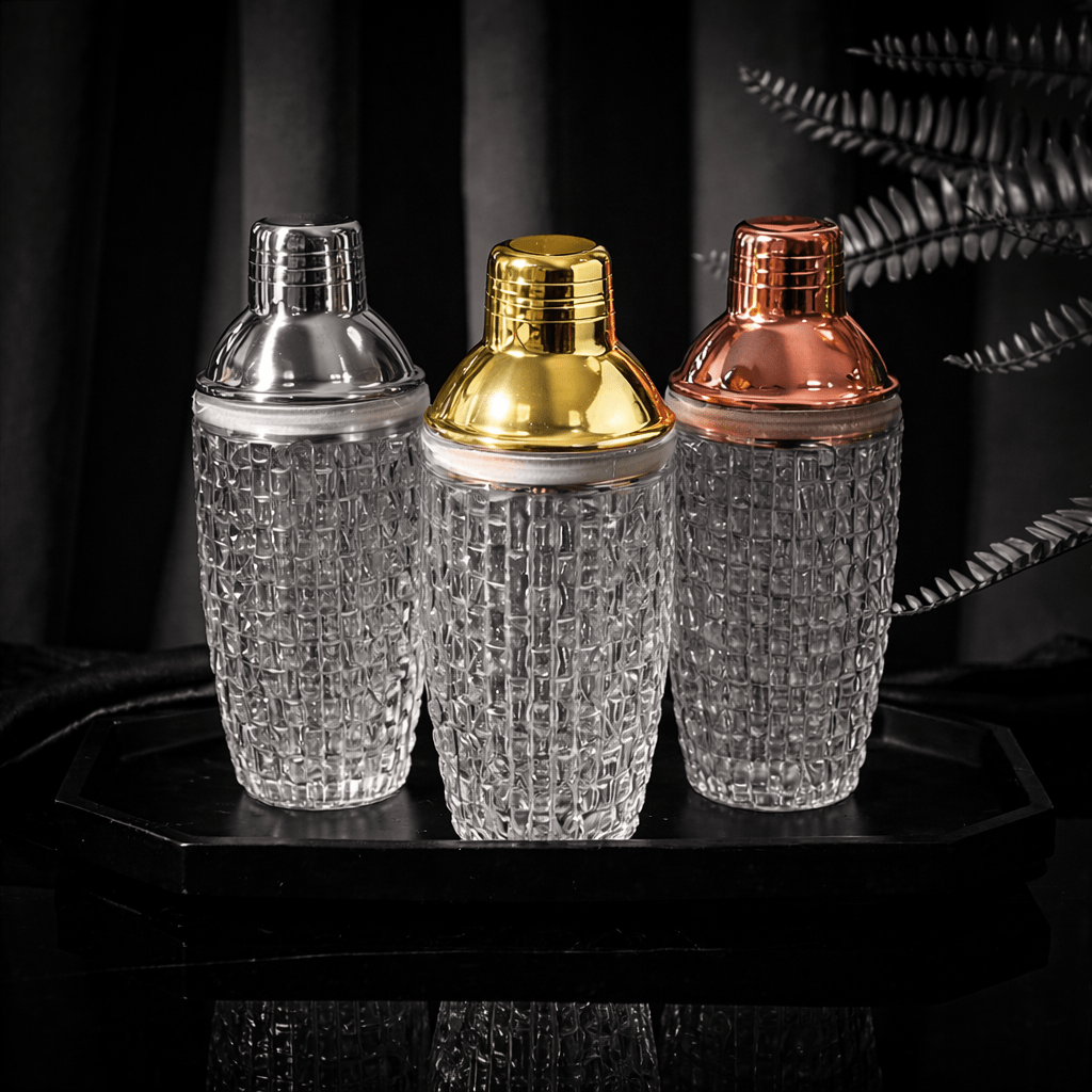 Glass Ice Luxe Shaker - Urban Jiko