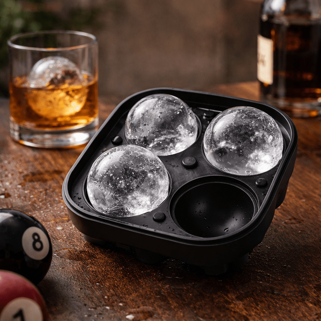 Grand Cue Whiskey Ice Mold - Urban Jiko