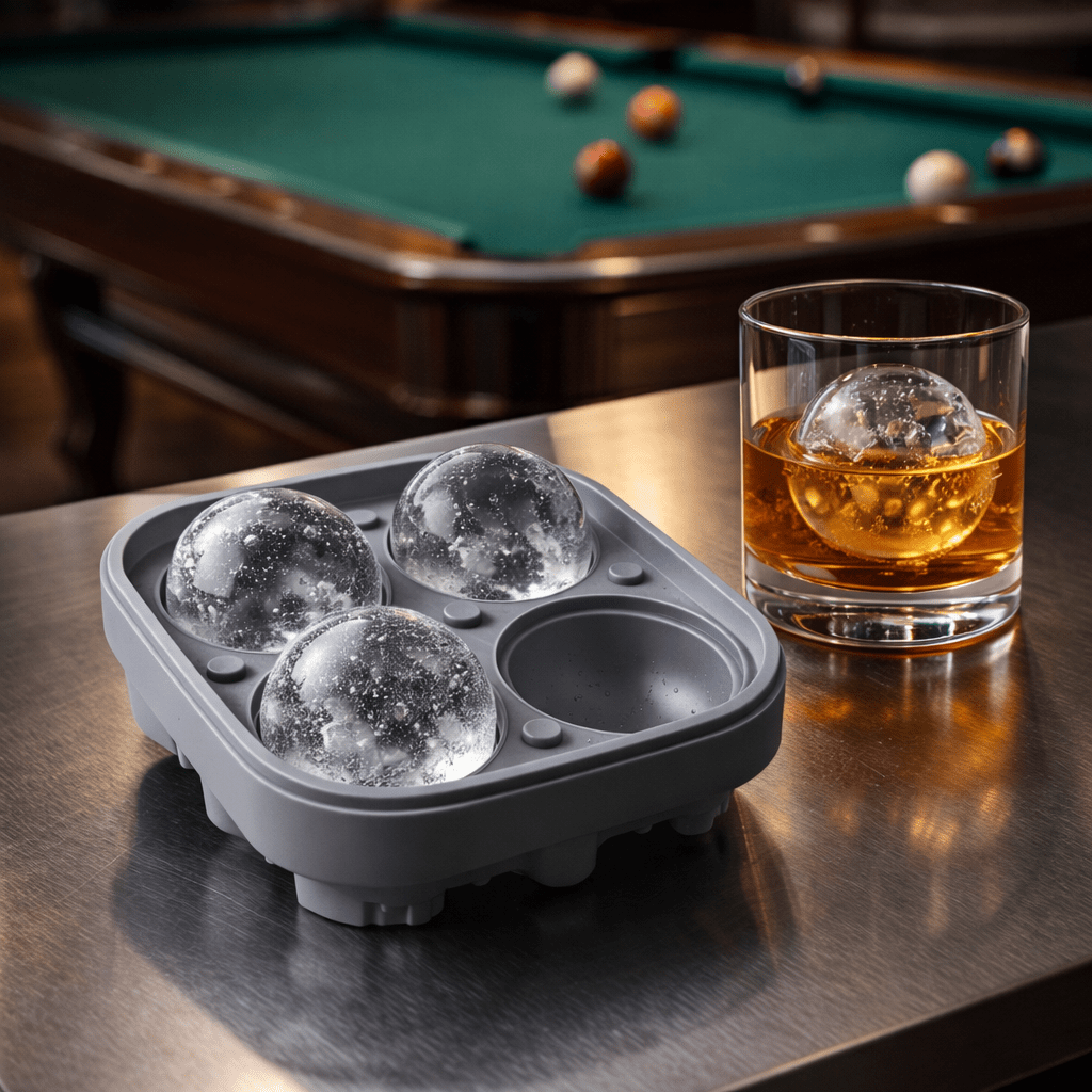 Grand Cue Whiskey Ice Mold - Urban Jiko