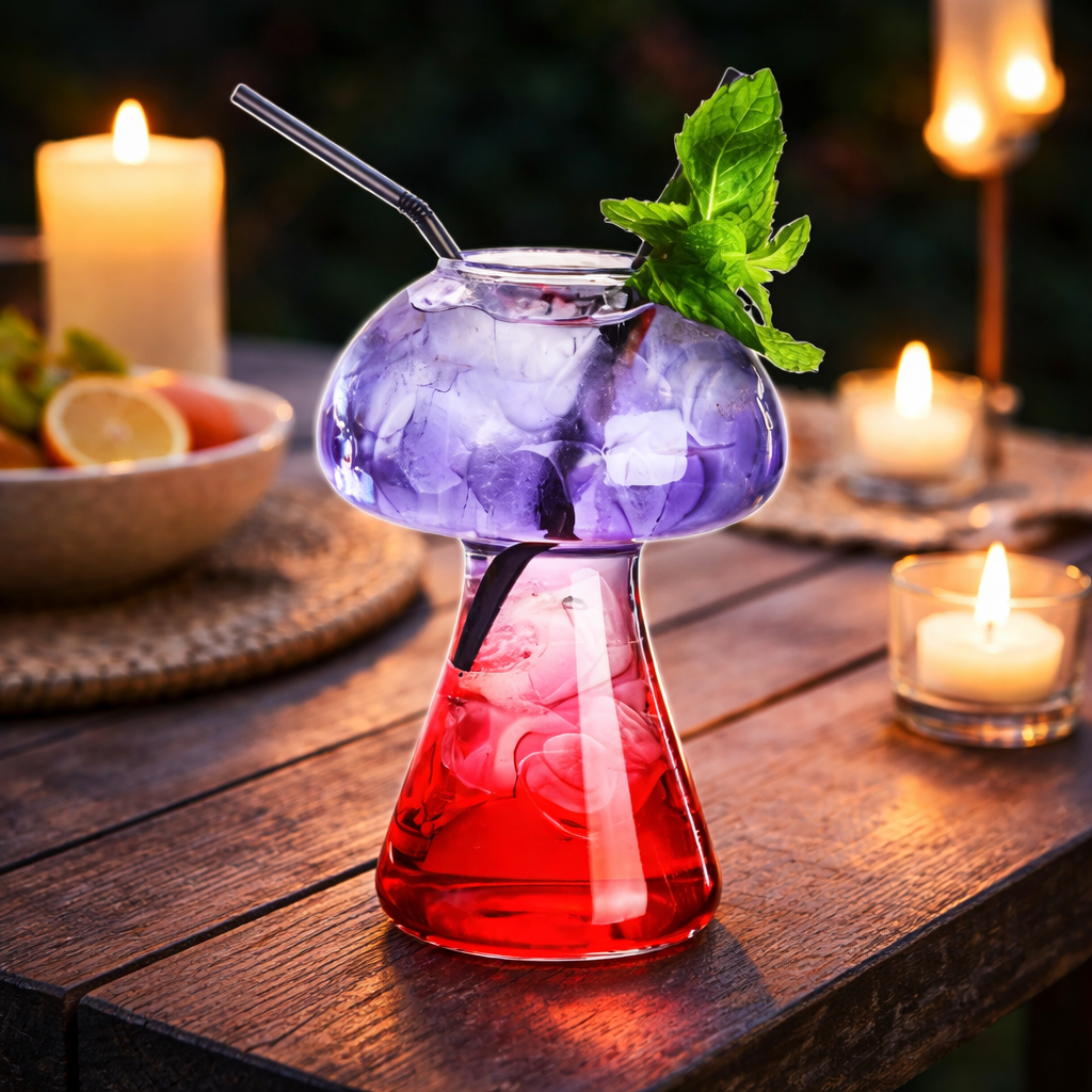 Halo Mushroom Cocktail Glass - Urban Jiko