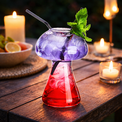 Halo Mushroom Cocktail Glass - Urban Jiko