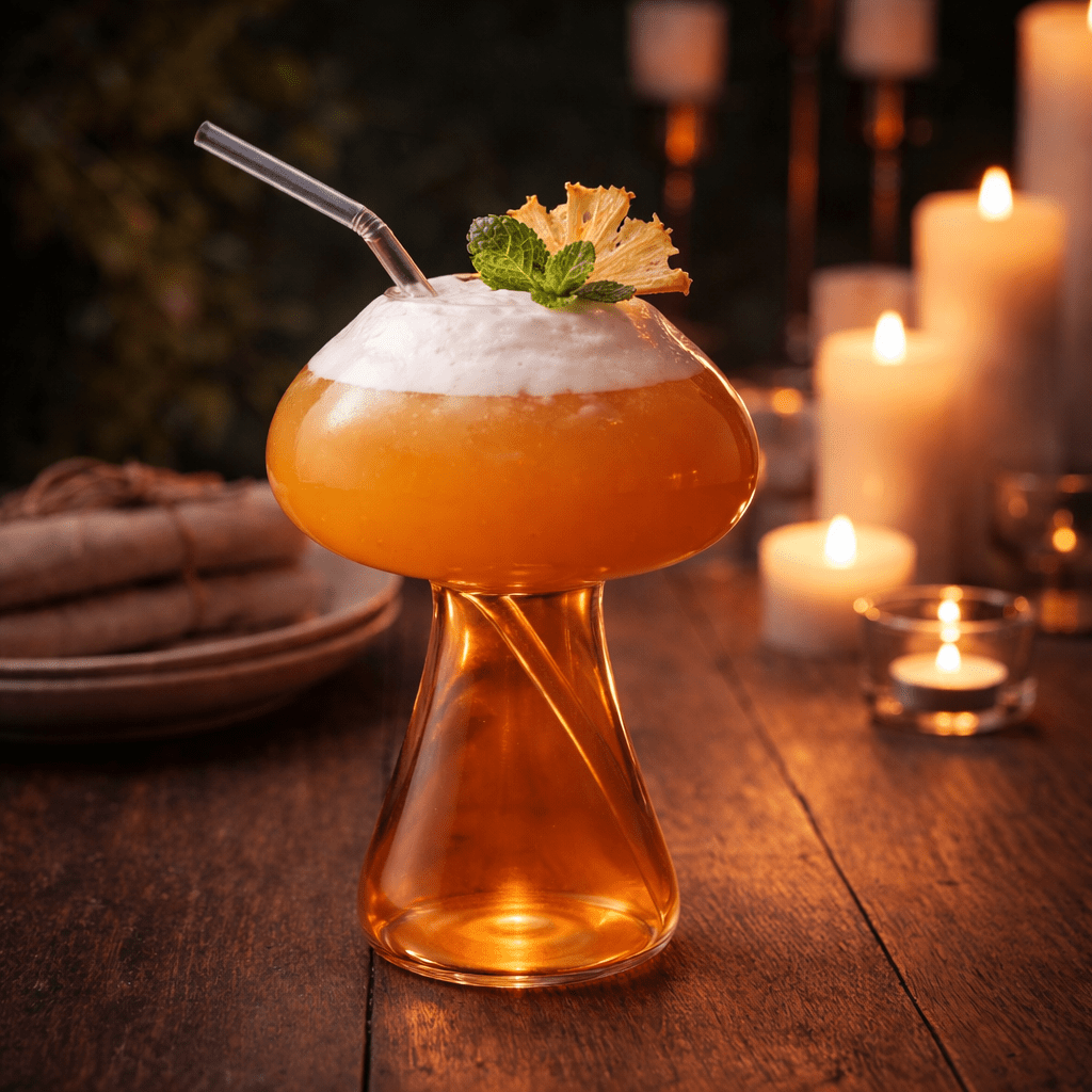 Halo Mushroom Cocktail Glass - Urban Jiko