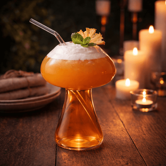 Halo Mushroom Cocktail Glass - Urban Jiko