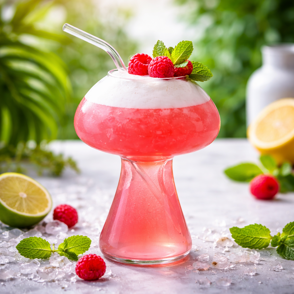 Halo Mushroom Cocktail Glass - Urban Jiko