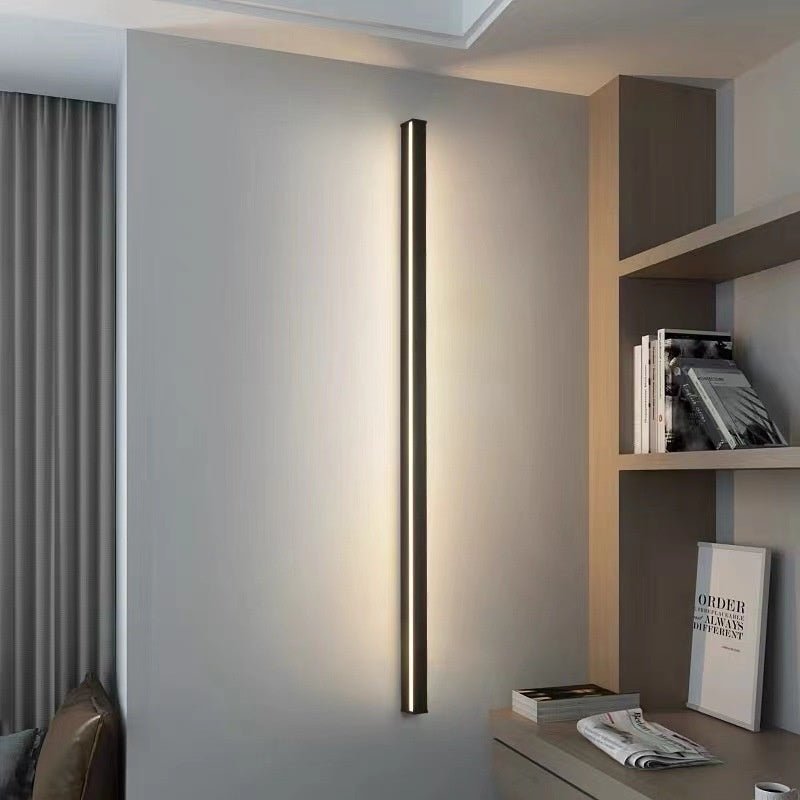 HaloLine Contemporary LED Wall Light - Urban Jiko