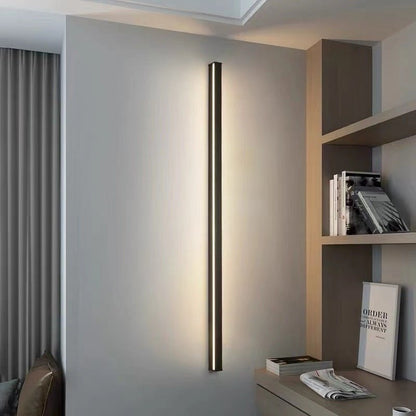 HaloLine Contemporary LED Wall Light - Urban Jiko