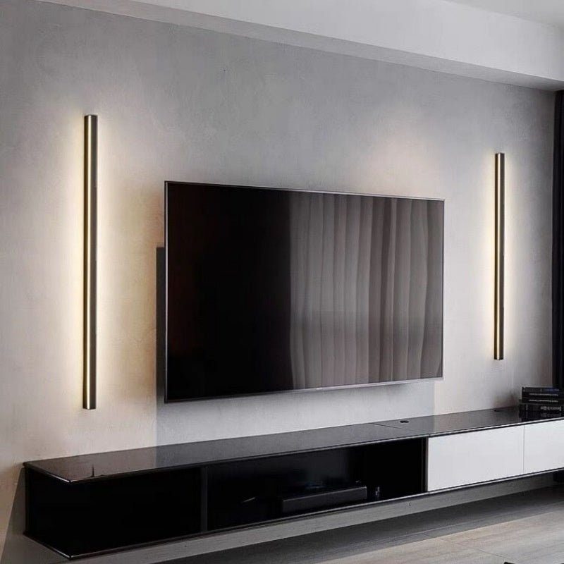 HaloLine Contemporary LED Wall Light - Urban Jiko