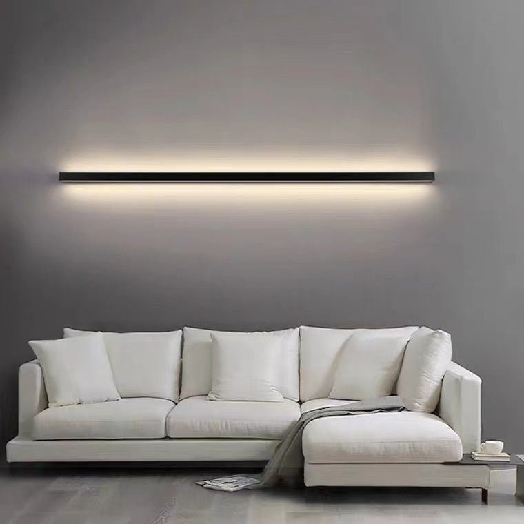 HaloLine Contemporary LED Wall Light - Urban Jiko