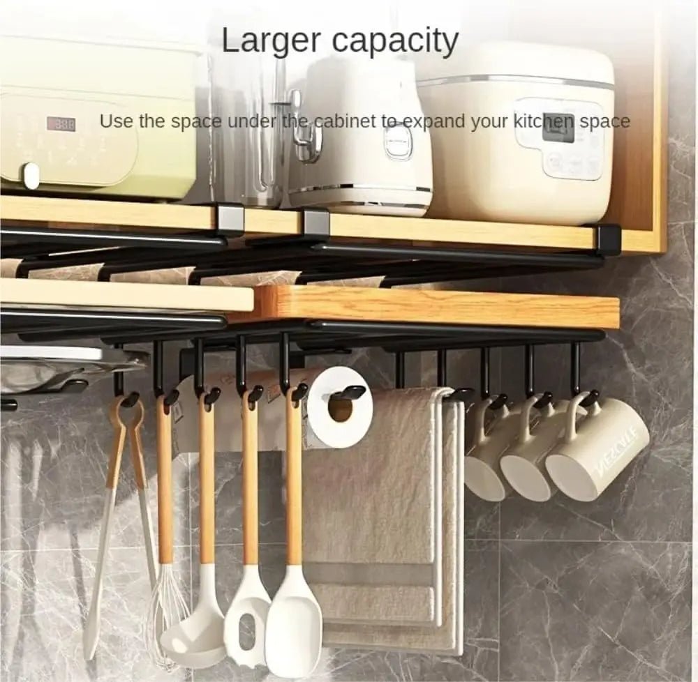 Hanging Kitchen Organizer Rack - Urban Jiko
