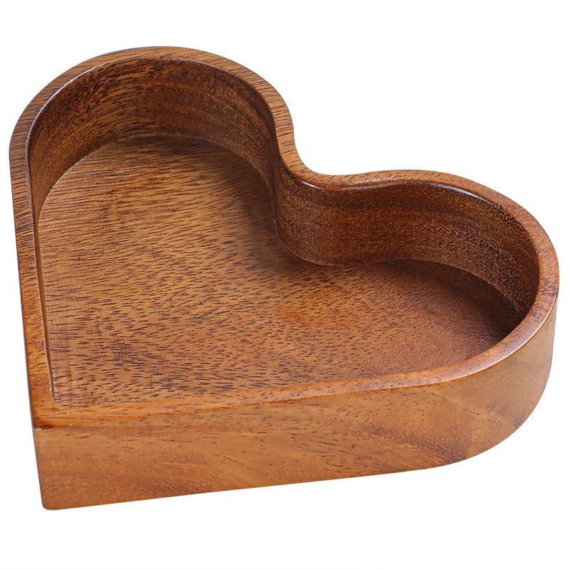 Heart Shaped Pine Wood Bowl - Urban Jiko