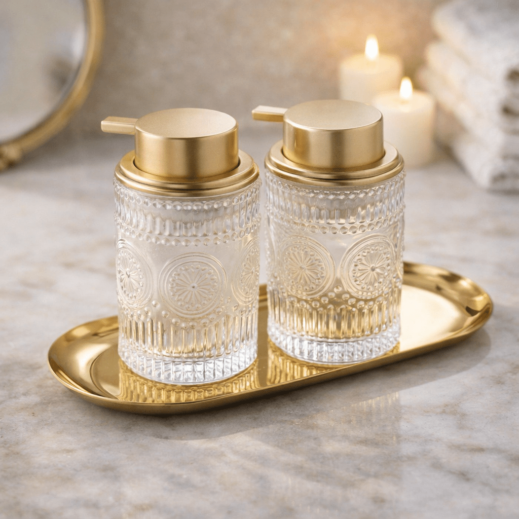 Imperial Glass Soap Dispenser - Urban Jiko
