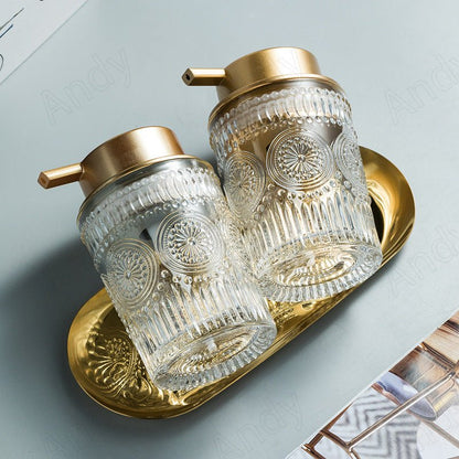 Imperial Glass Soap Dispenser - Urban Jiko