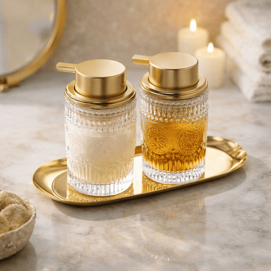 Imperial Glass Soap Dispenser - Urban Jiko